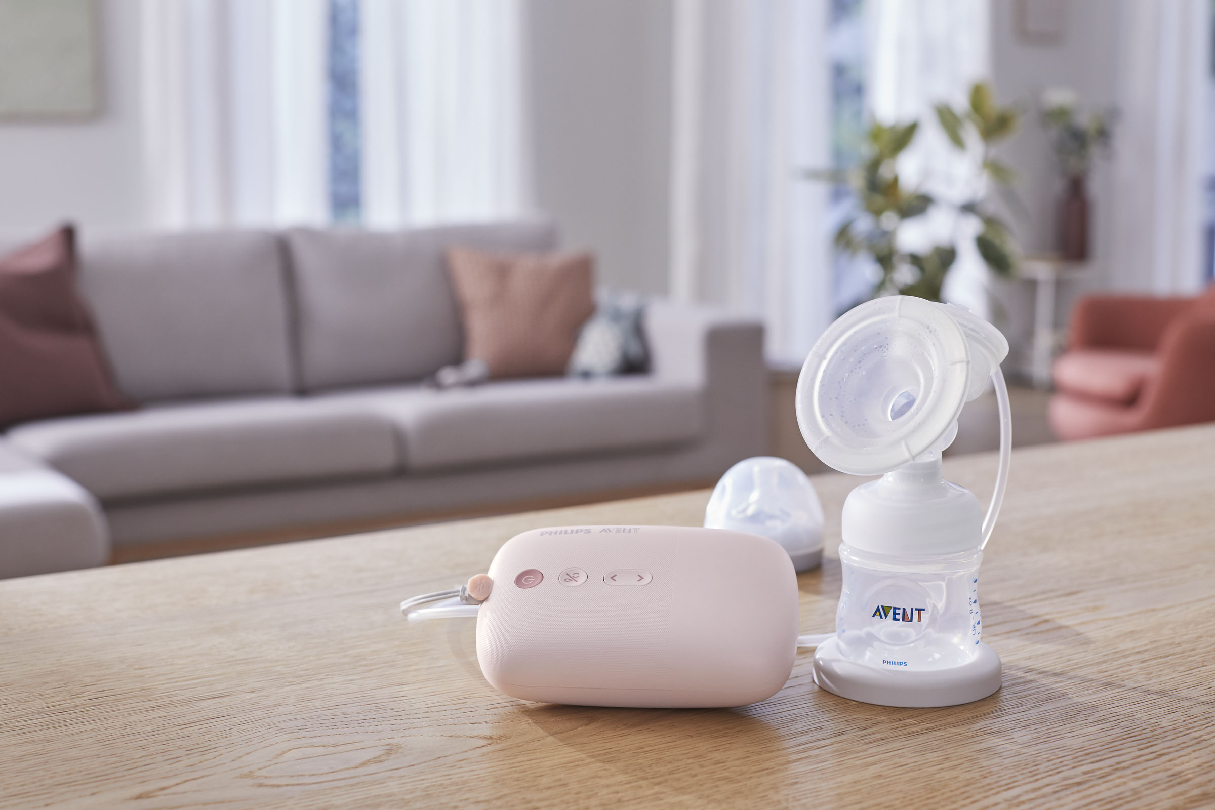 Philips Avent presenta un extractor de leche eléctrico que se adapta a las necesidades de la mamá